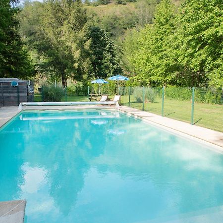Camping Pittoresque Saint-Parthem ภายนอก รูปภาพ