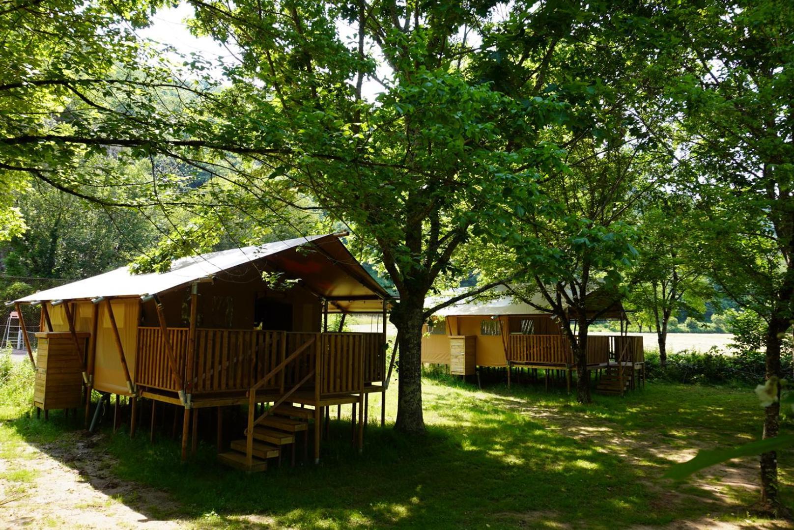 Camping Pittoresque Saint-Parthem ห้อง รูปภาพ