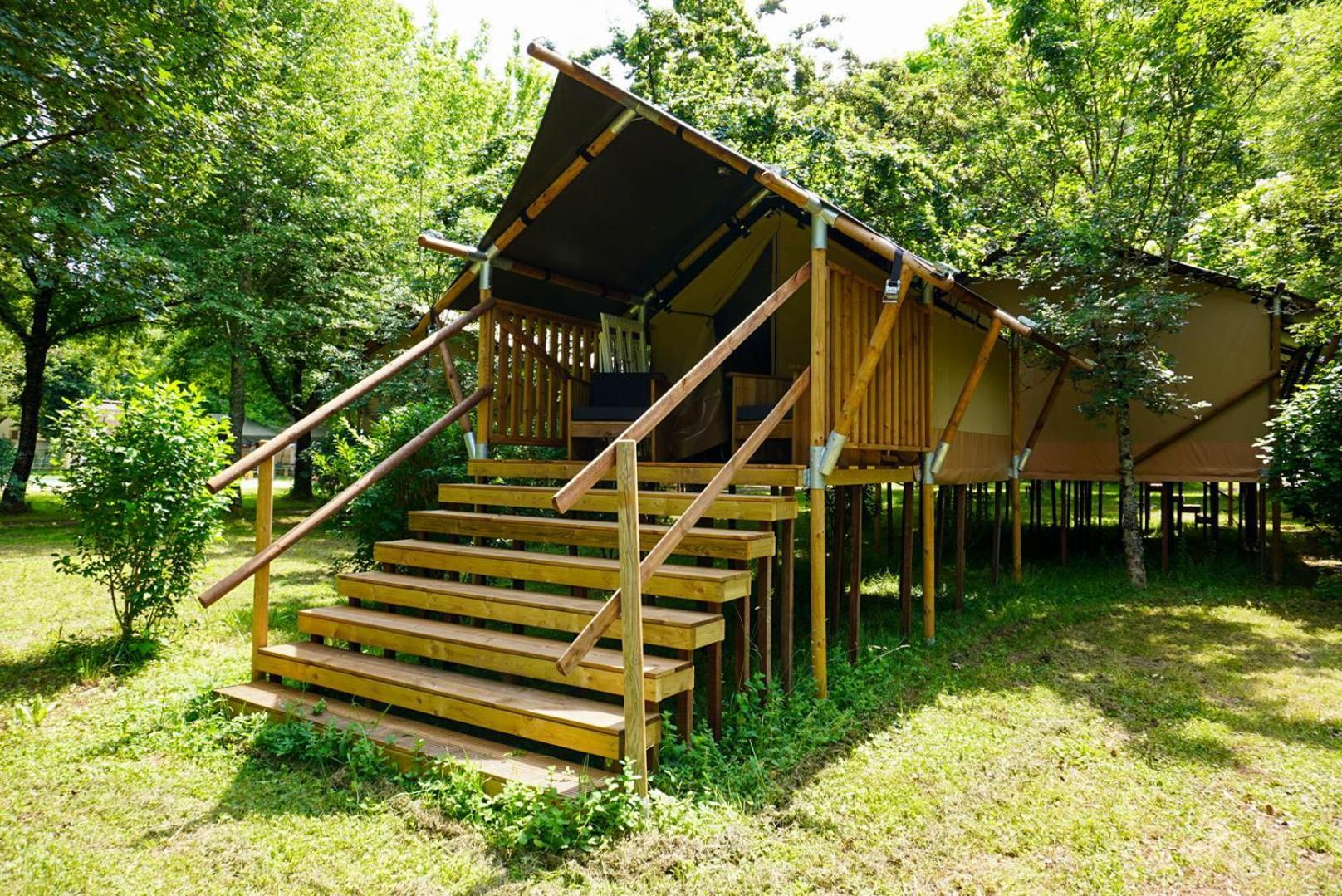 Camping Pittoresque Saint-Parthem ห้อง รูปภาพ