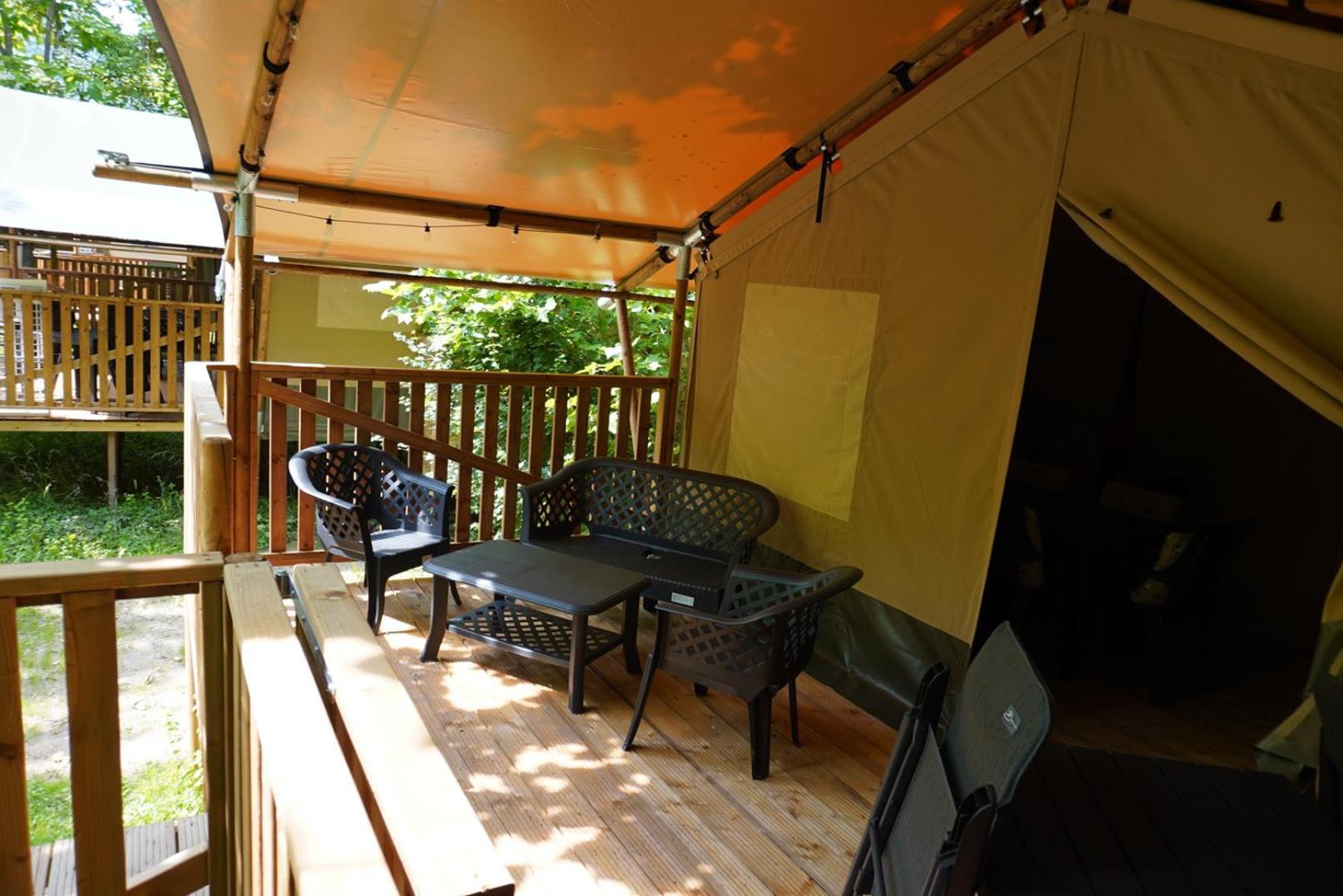 Camping Pittoresque Saint-Parthem ห้อง รูปภาพ