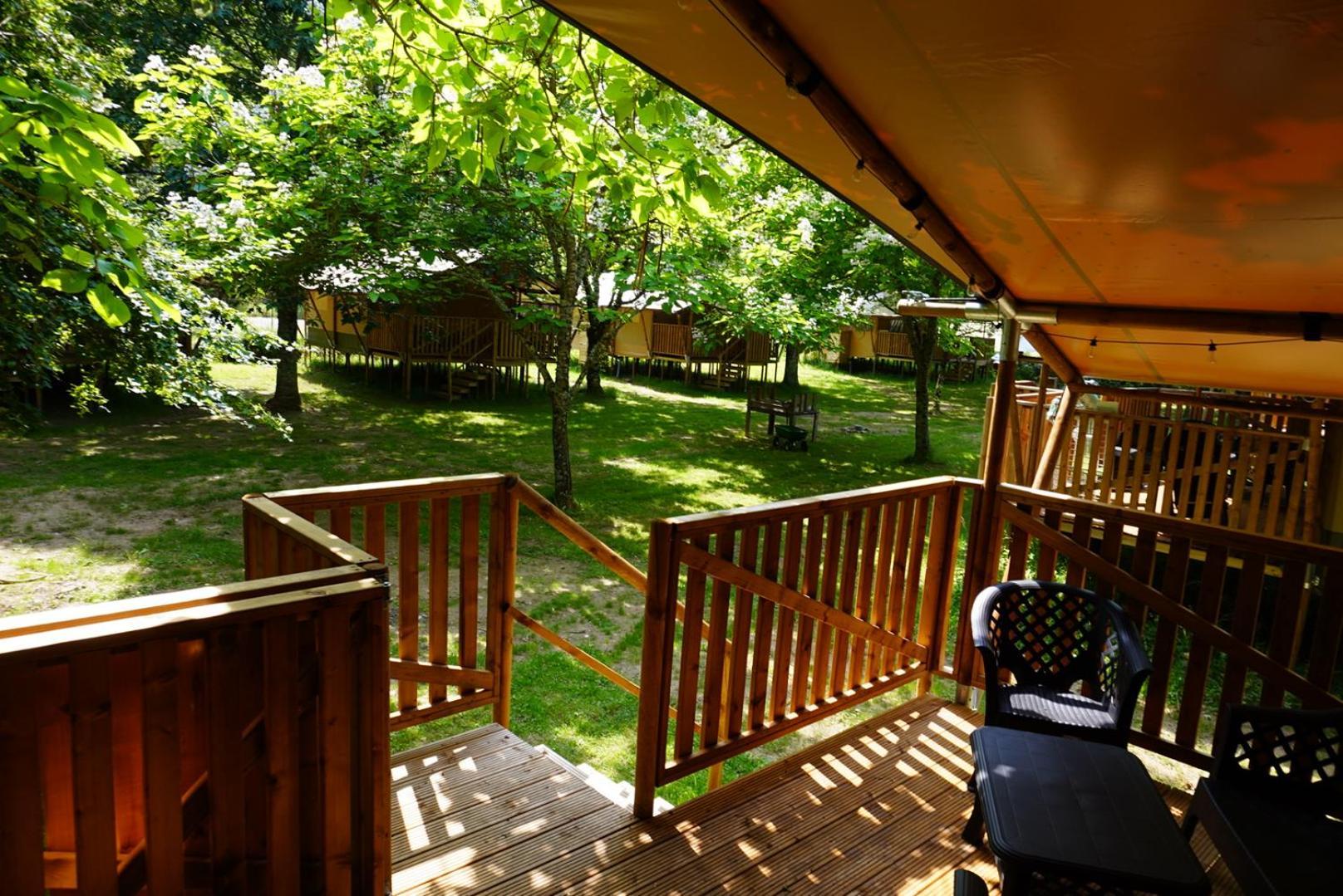 Camping Pittoresque Saint-Parthem ห้อง รูปภาพ