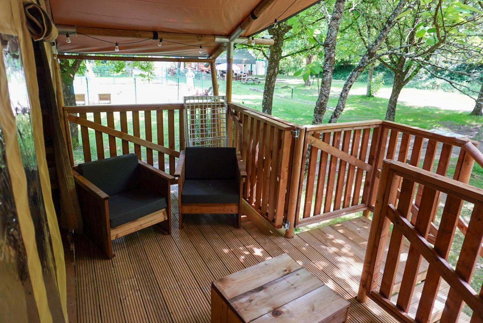 Camping Pittoresque Saint-Parthem ห้อง รูปภาพ