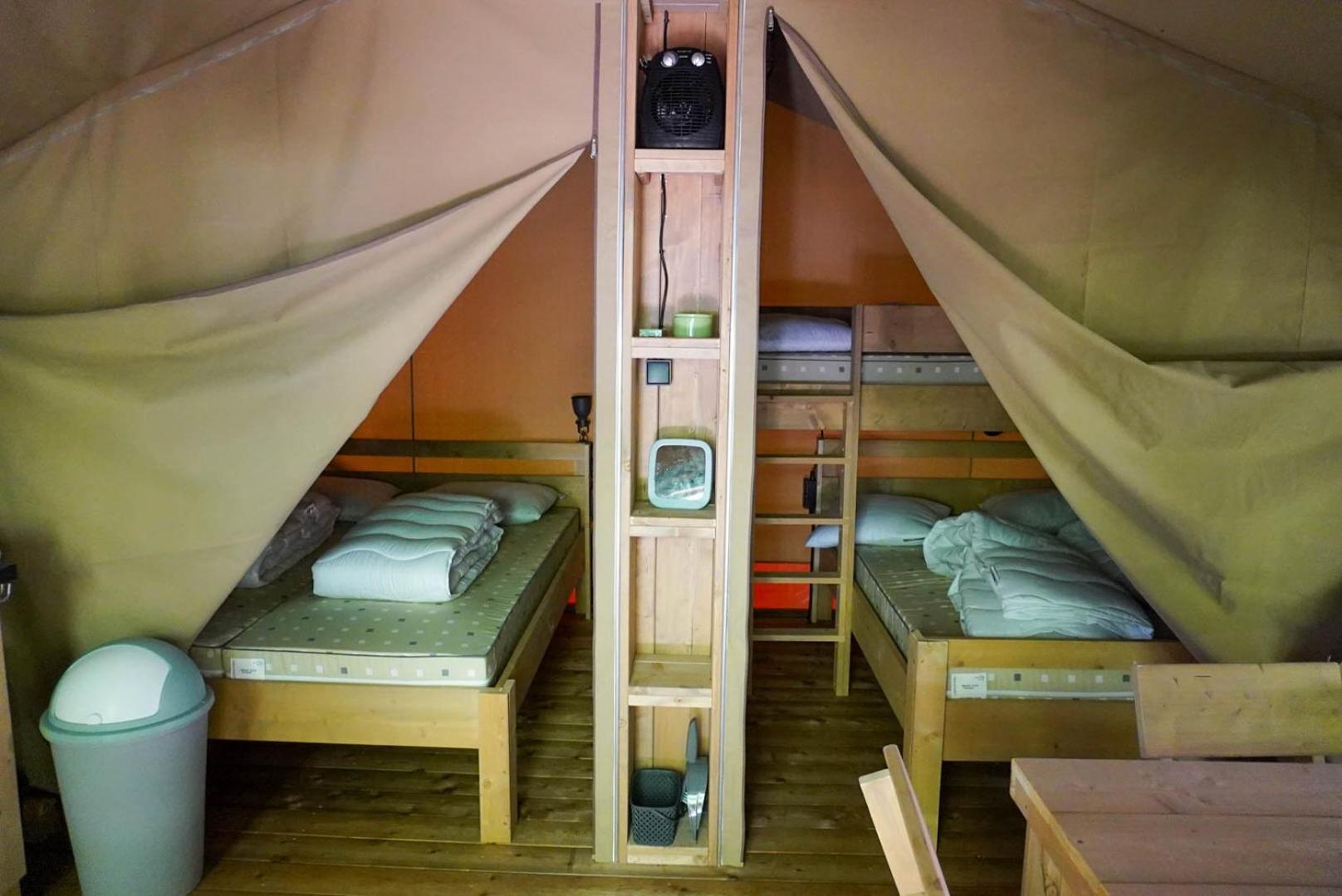 Camping Pittoresque Saint-Parthem ห้อง รูปภาพ