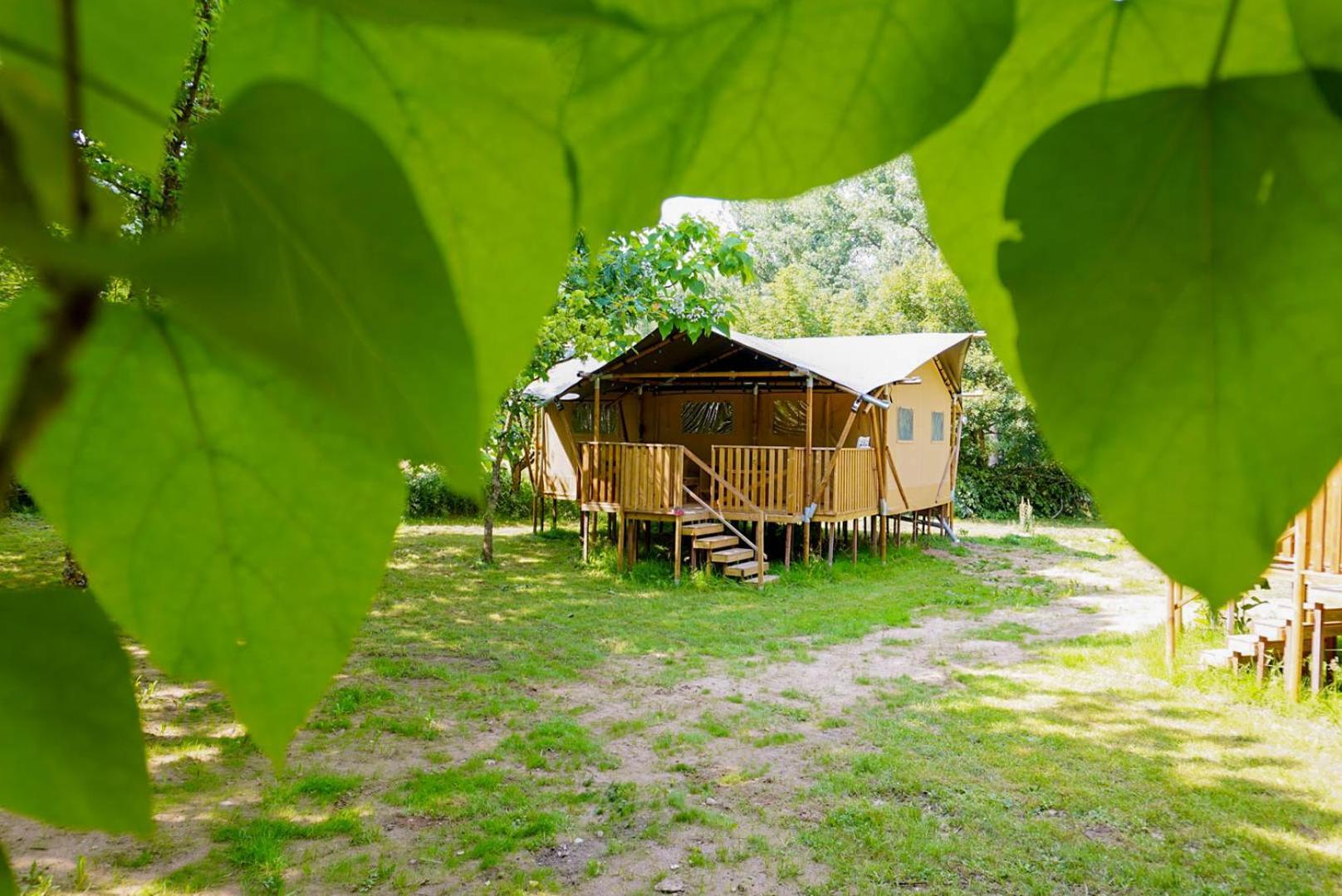 Camping Pittoresque Saint-Parthem ห้อง รูปภาพ