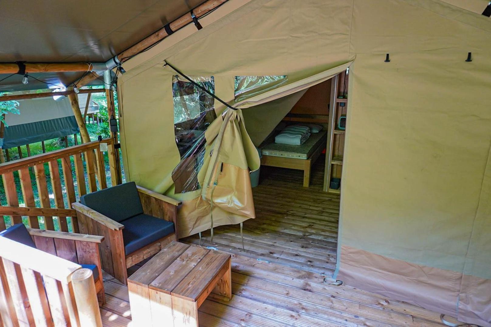 Camping Pittoresque Saint-Parthem ห้อง รูปภาพ