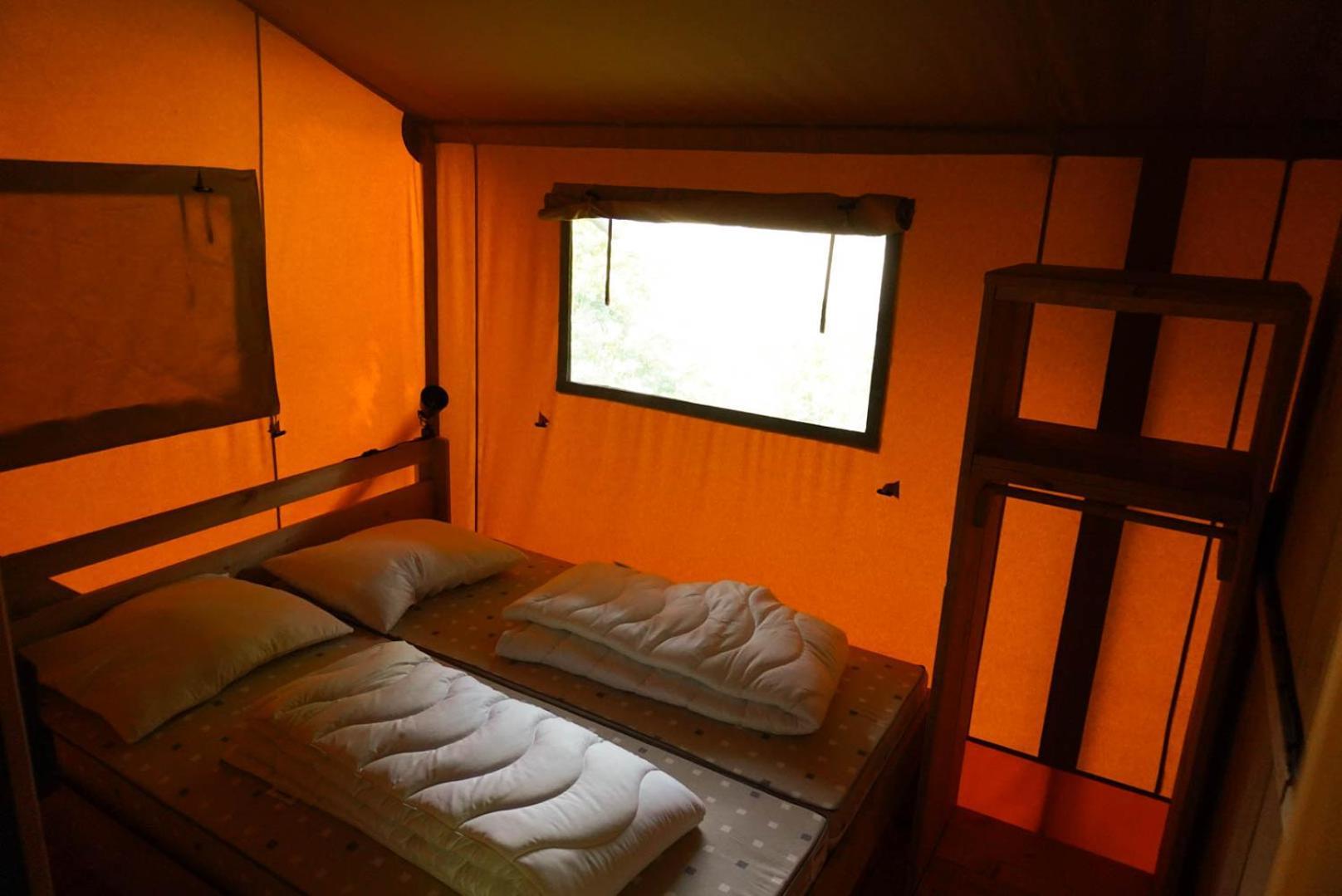 Camping Pittoresque Saint-Parthem ห้อง รูปภาพ