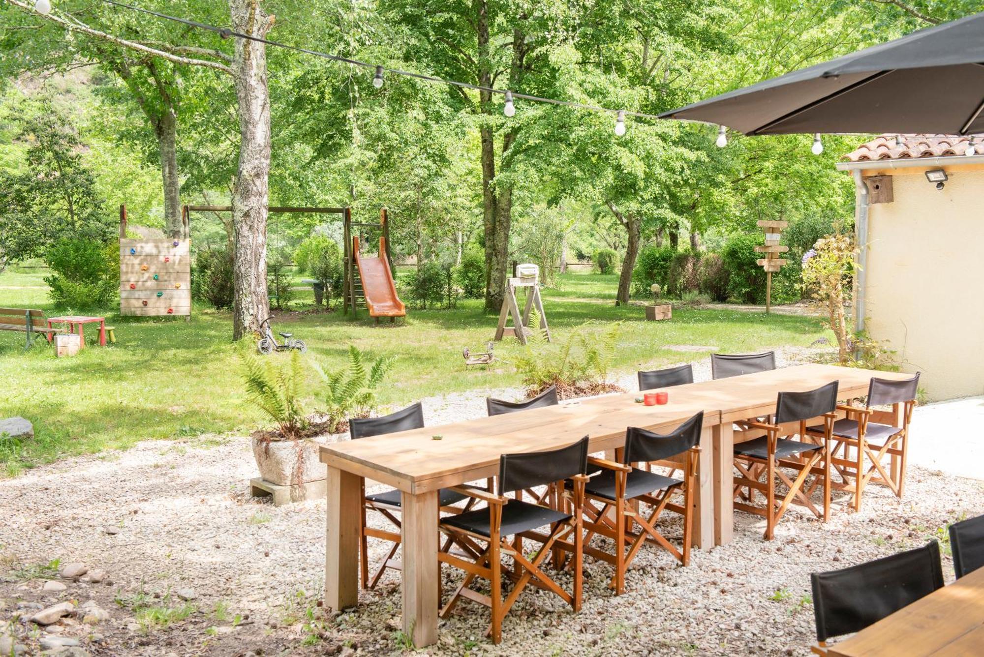 Camping Pittoresque Saint-Parthem ภายนอก รูปภาพ
