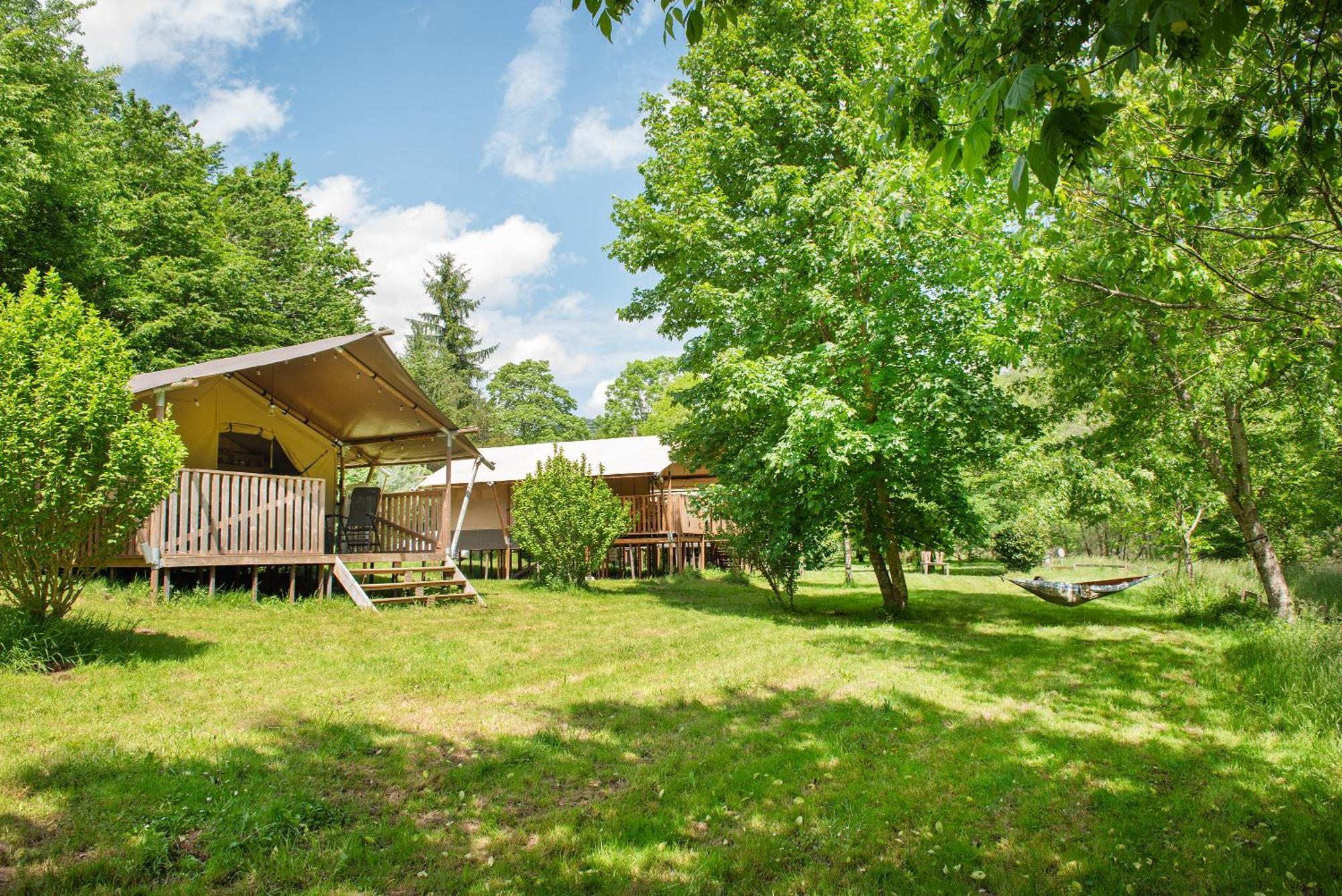 Camping Pittoresque Saint-Parthem ภายนอก รูปภาพ