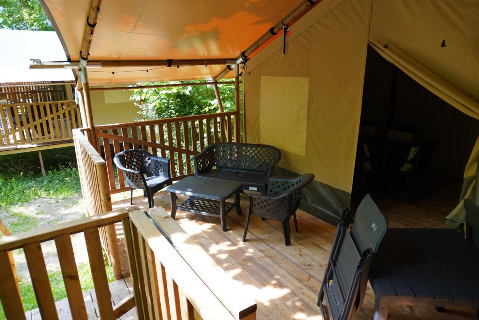 Camping Pittoresque Saint-Parthem ห้อง รูปภาพ