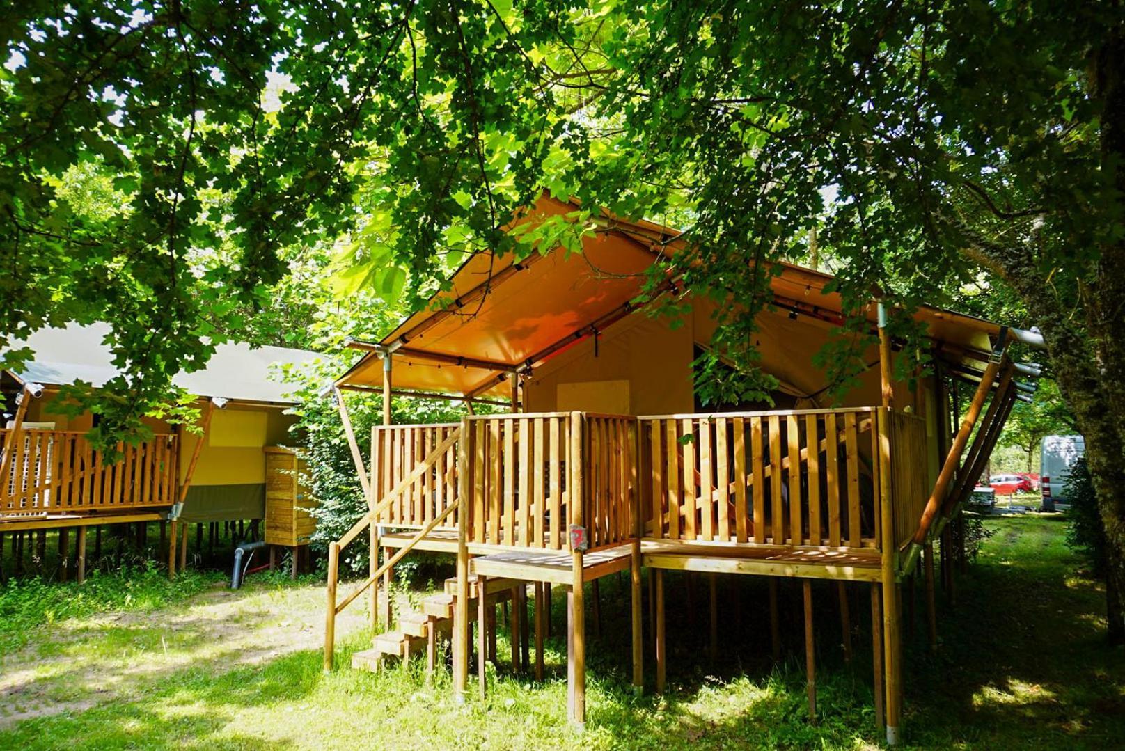 Camping Pittoresque Saint-Parthem ห้อง รูปภาพ