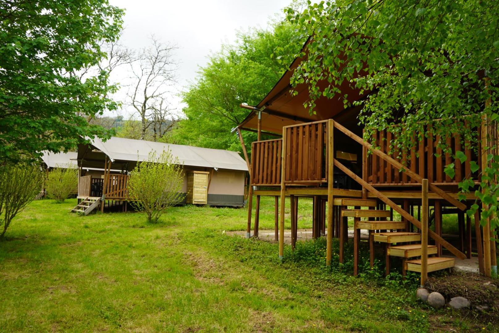 Camping Pittoresque Saint-Parthem ห้อง รูปภาพ