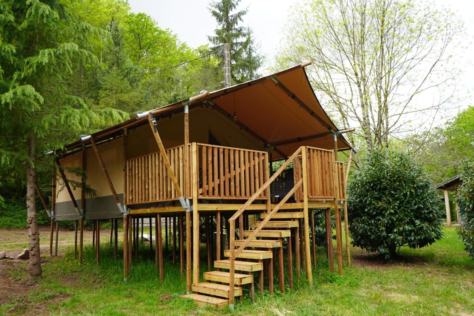 Camping Pittoresque Saint-Parthem ห้อง รูปภาพ
